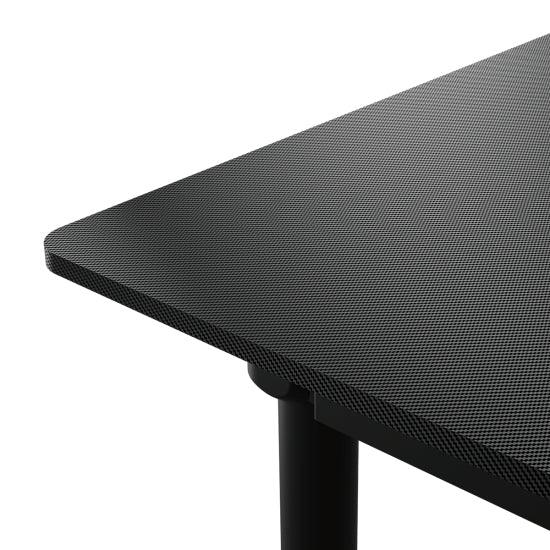COUGAR Gaming COUGAR E-GRAV 160 – Höhenverstellbarer Tisch, 160 × 75 cm, elektrisch, 73–118 cm, 120 kg, schwarz