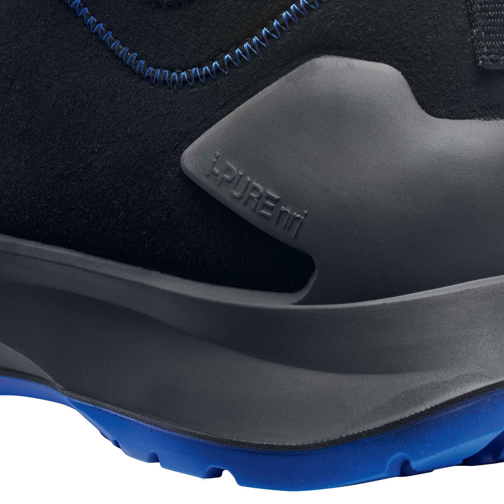 Uvex 1 x-craft Sicherheitsstiefel S2 – Schwarz/Blau – Grösse 49, Weite 11