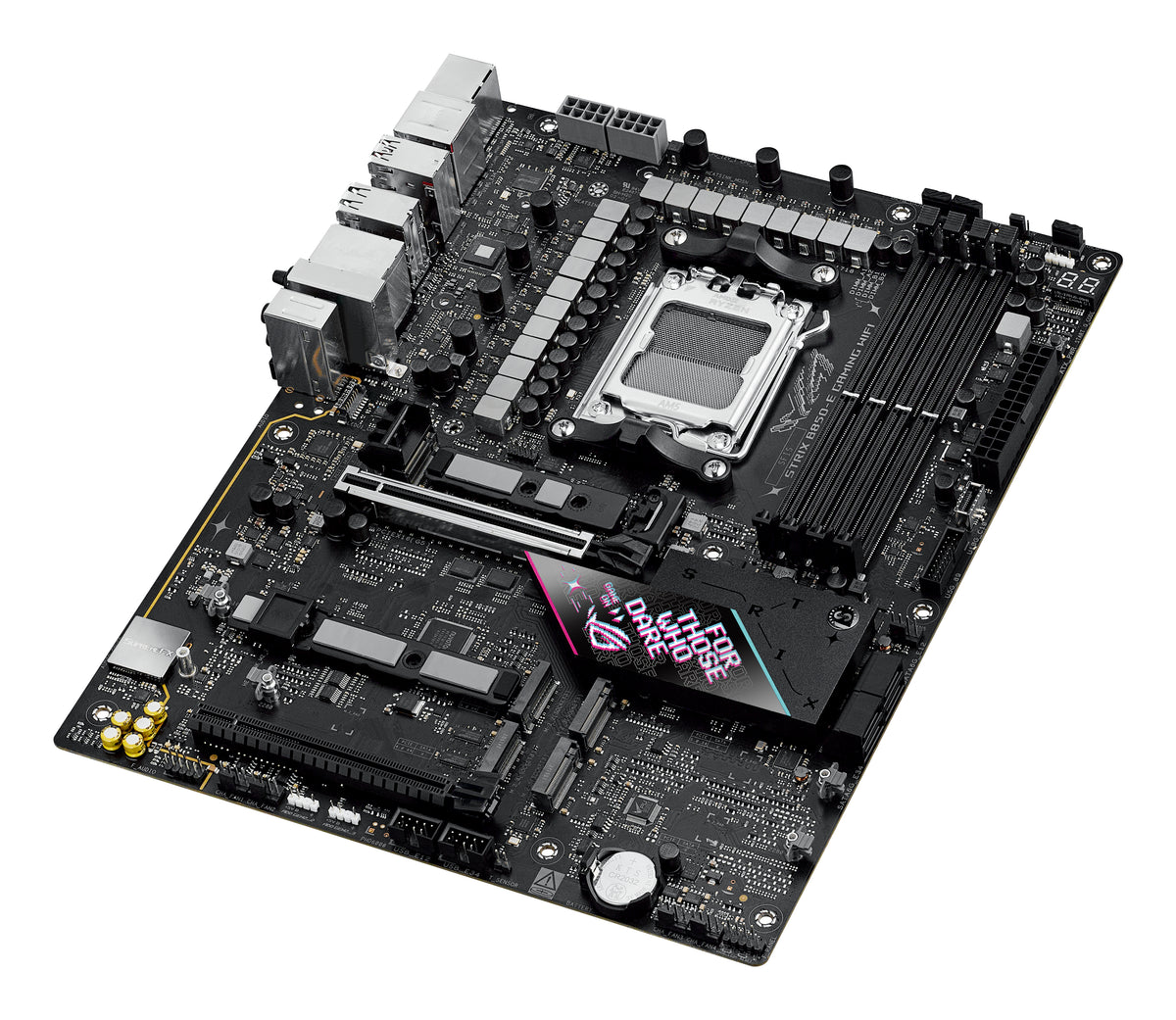 ASUS ROG STRIX B850-E GAMING WIFI – Mainboard – AM5, AMD B850, ATX, DDR5