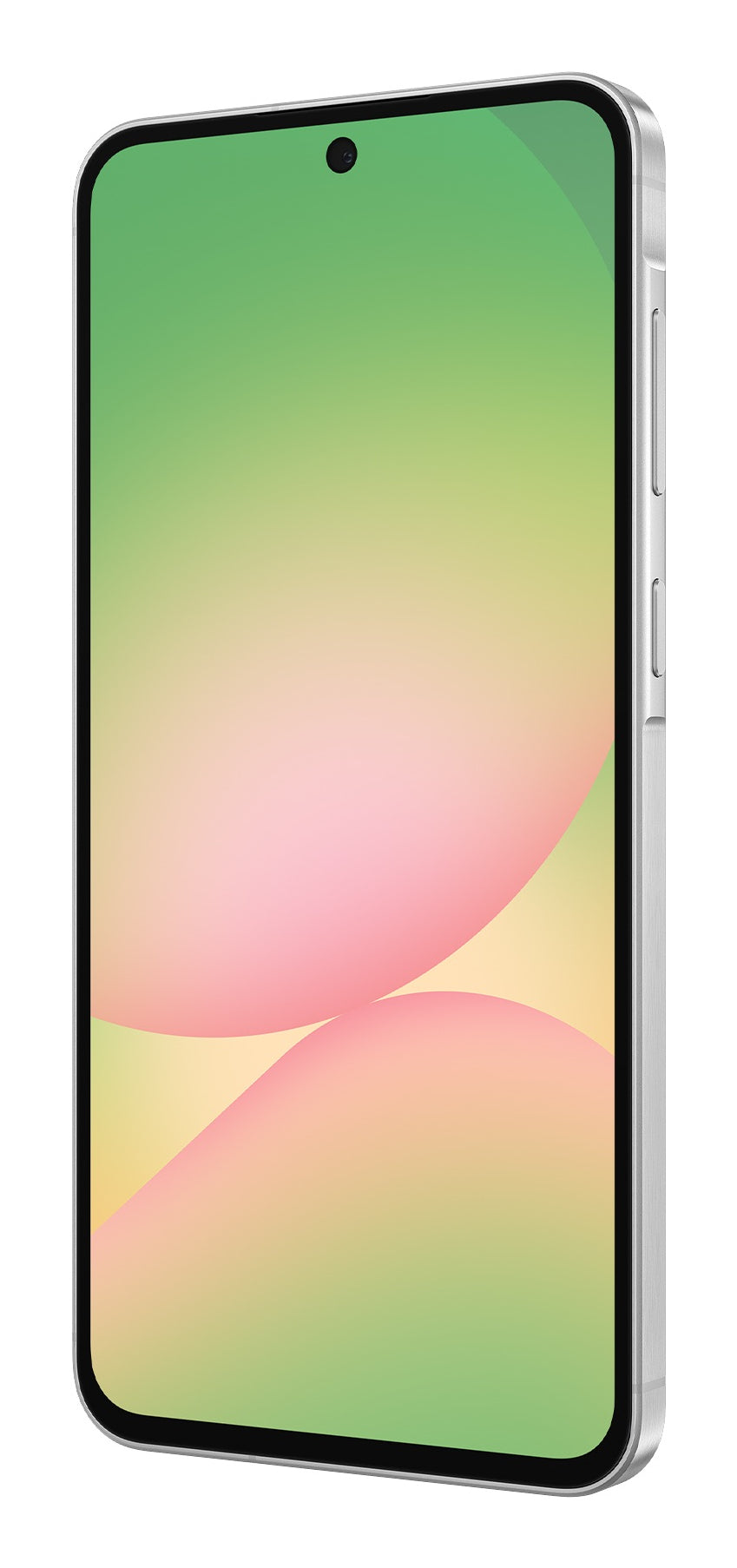 Samsung Galaxy A56 5G – Hellgrau, 6,7", 1080 × 2340, Android 15, 128 GB, 8 GB, Dual-SIM, IP67, NFC