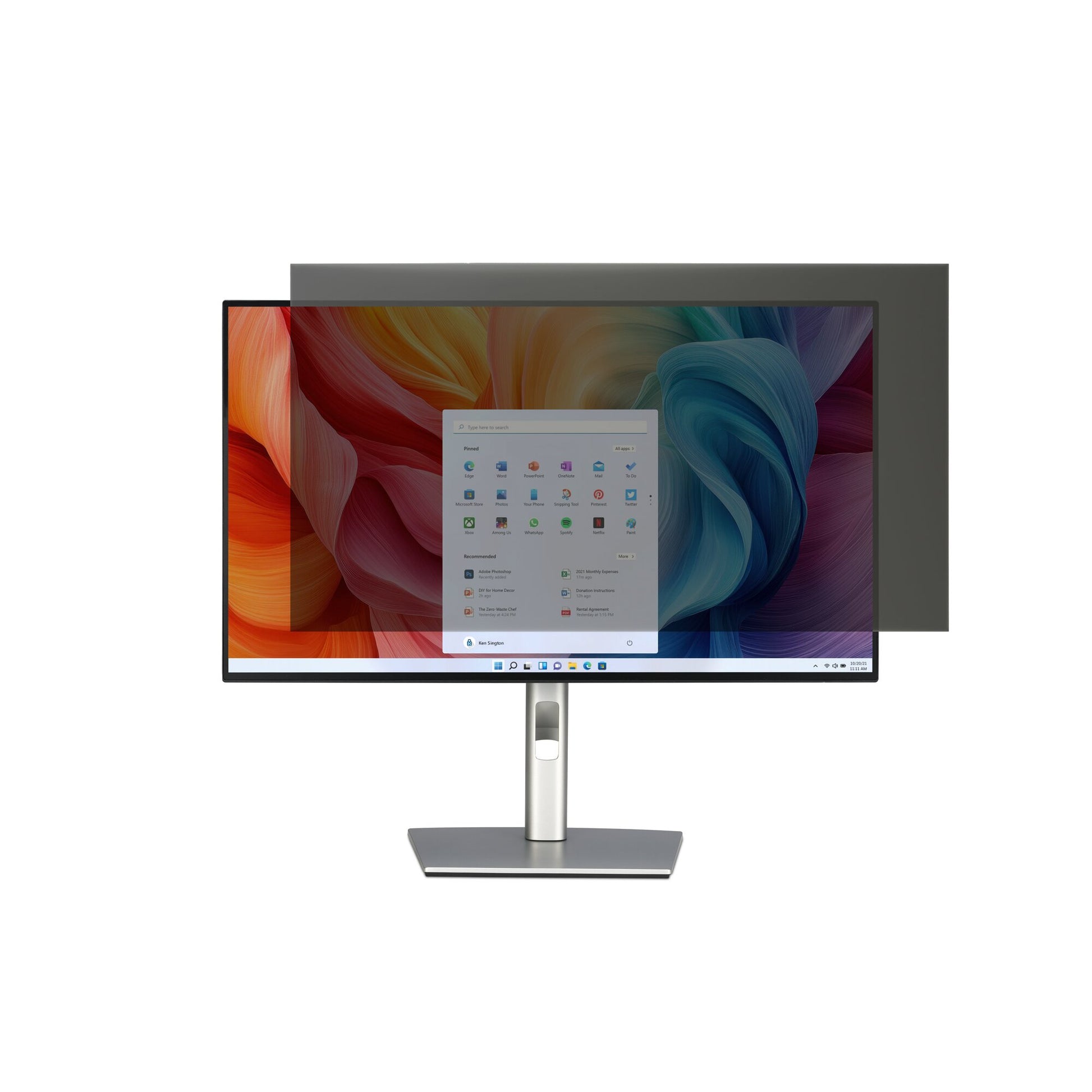 Kensington Displayschutz für 27" Monitore