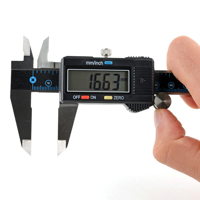 iFixit Messschieber IF145-016 – Digital, 150 mm, 0,01 mm, ±0,02 mm, LCD, schwarz