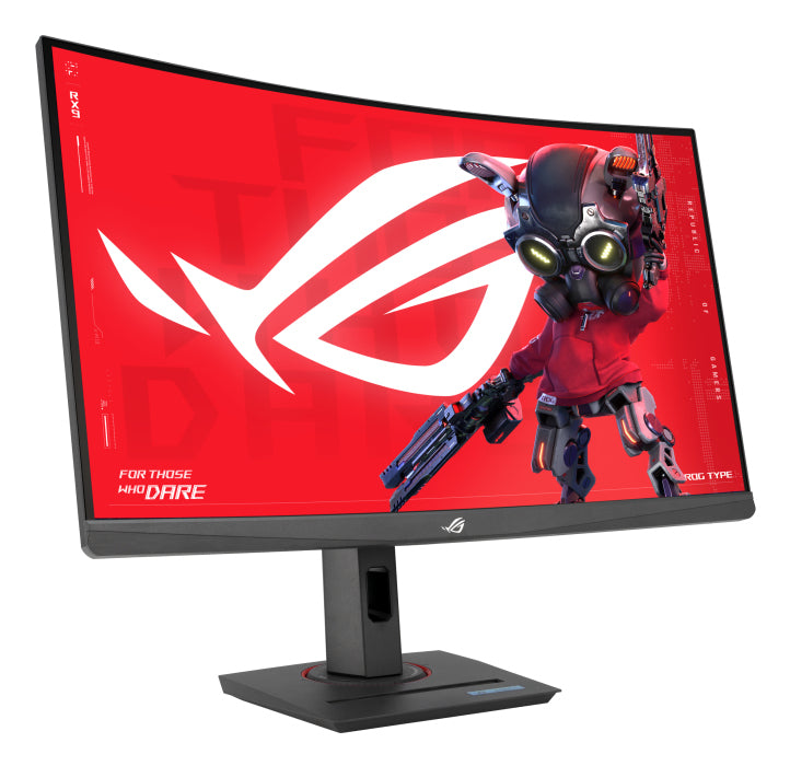 ASUS ROG Strix XG27WCS – 27", Curved, 2560 × 1440 (WQHD), VA, 180 Hz, USB-C 8 W, DisplayHDR 400
