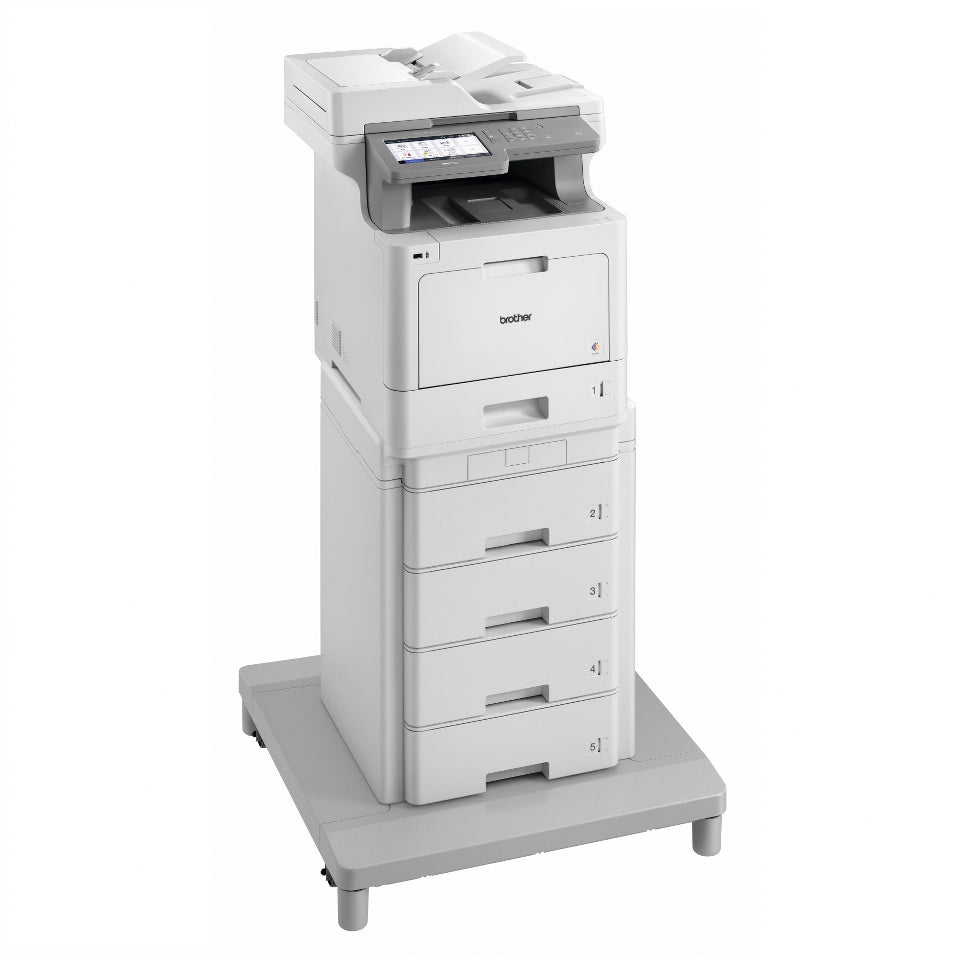 Brother Mfc-L9570Cdwmt – Farblaser-Multifunktionsdrucker, A4, 4-in-1, Duplex, ADF, WLAN/LAN, AirPrint