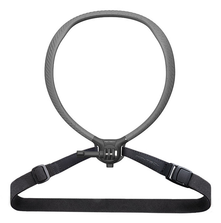 PGYTECH CapLock Neck Mount MAX Umhängegurt – Hals/Nackenmontage – für alle Marken – Schwarz