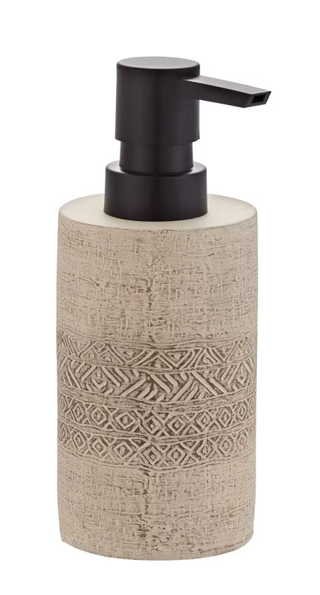 Diaqua Etosha Seifenspender – Zement, Braun, 300 ml