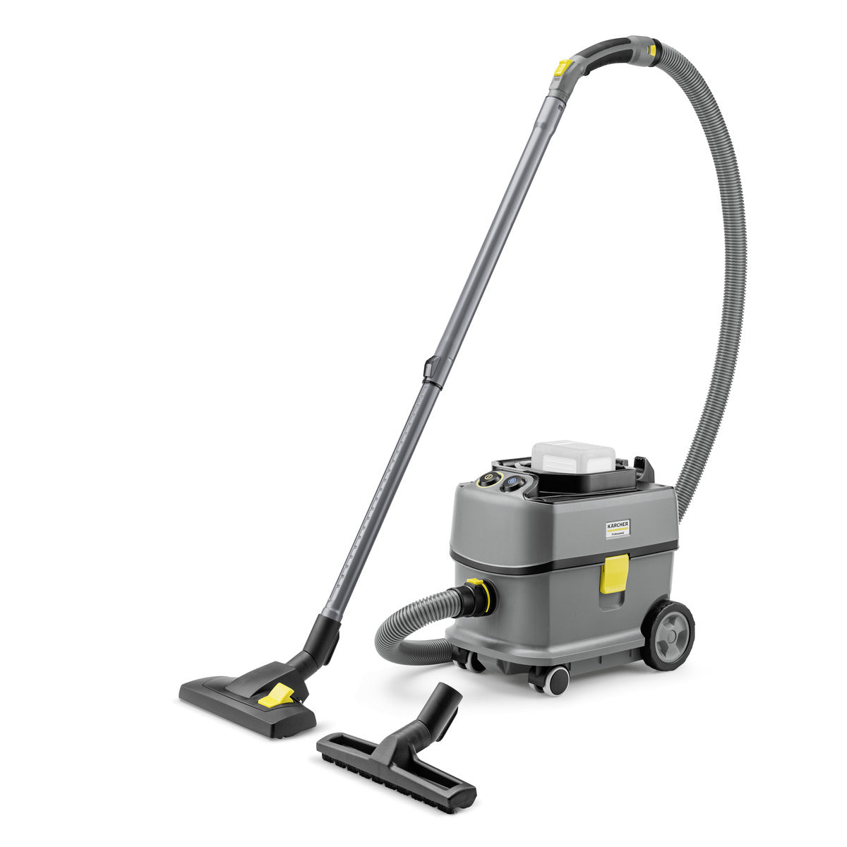 Kärcher Akkusauger T 10/1 Bp Adv – 10 l, Akkubetrieb, 36 V, 11,1 kg