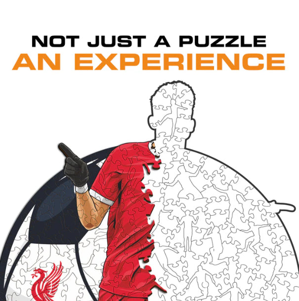 Iconic Puzzles Liverpool FC Luis Diaz – Logikspiel, 1 Spieler, ab 10 Jahren, mehrsprachig