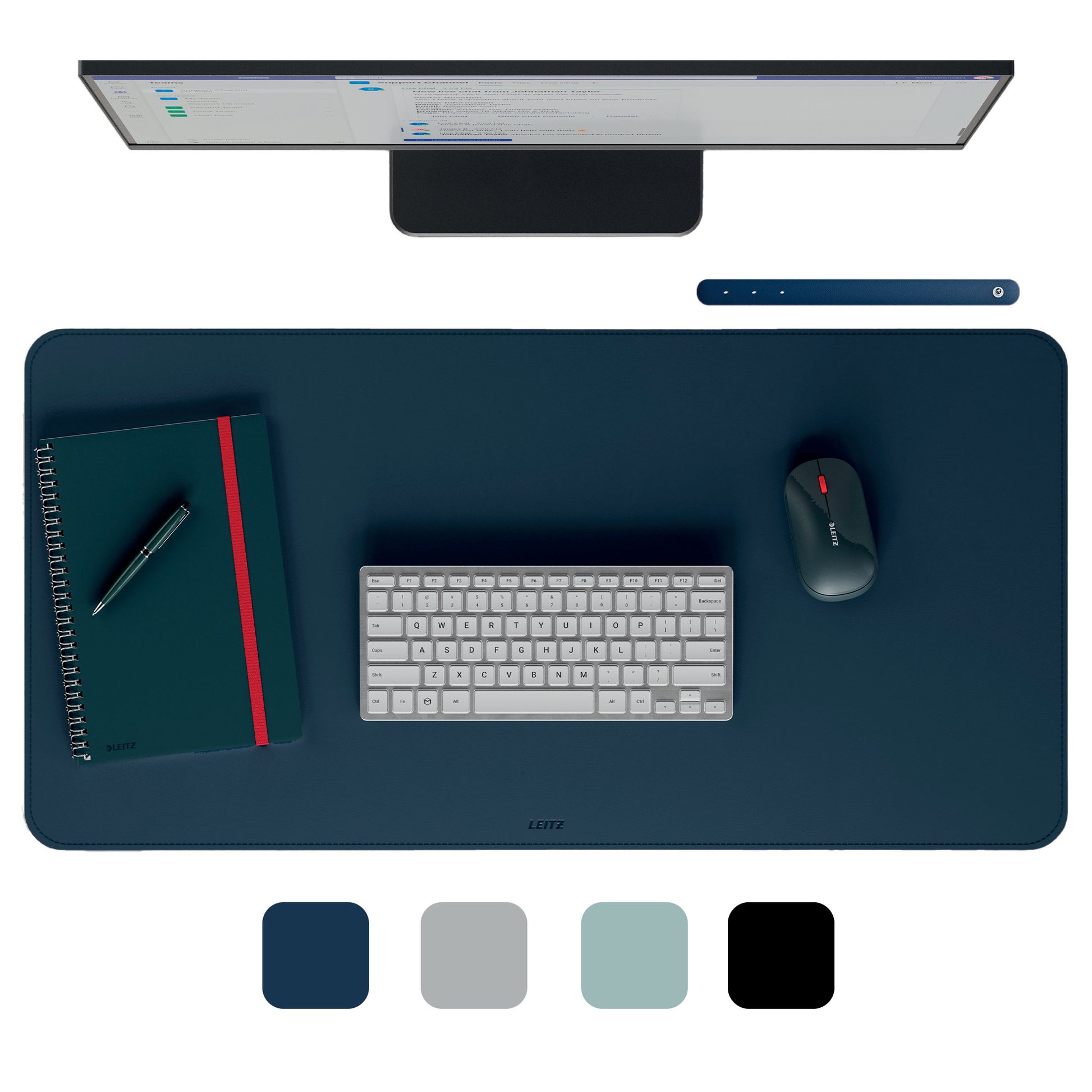 Leitz Schreibunterlage – 800 × 400 mm – Kunststoff