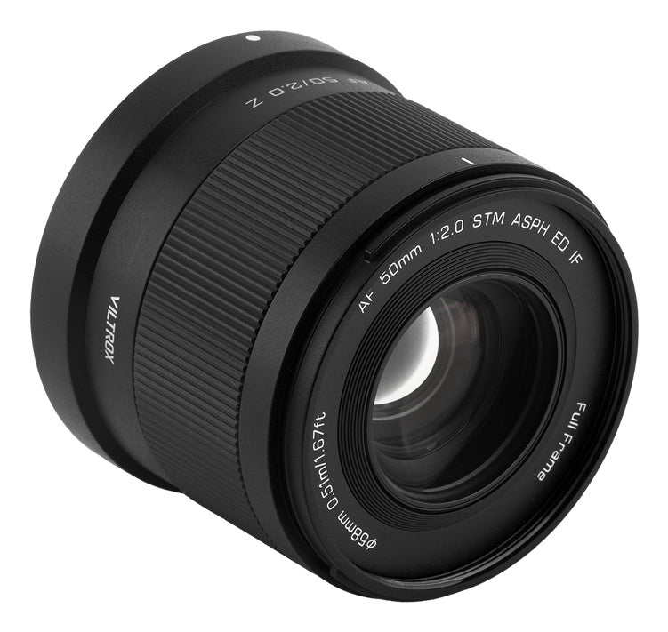 Viltrox AF 50 2.0 Z Objektiv – 50 mm f/2 – für Nikon Z