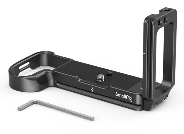 SmallRig 2947 L-Winkel – Aluminium, 146,5 × 84 × 64 mm, 149 g, 1/4"-20 – für Nikon Z5, Z6, Z7 u. a.