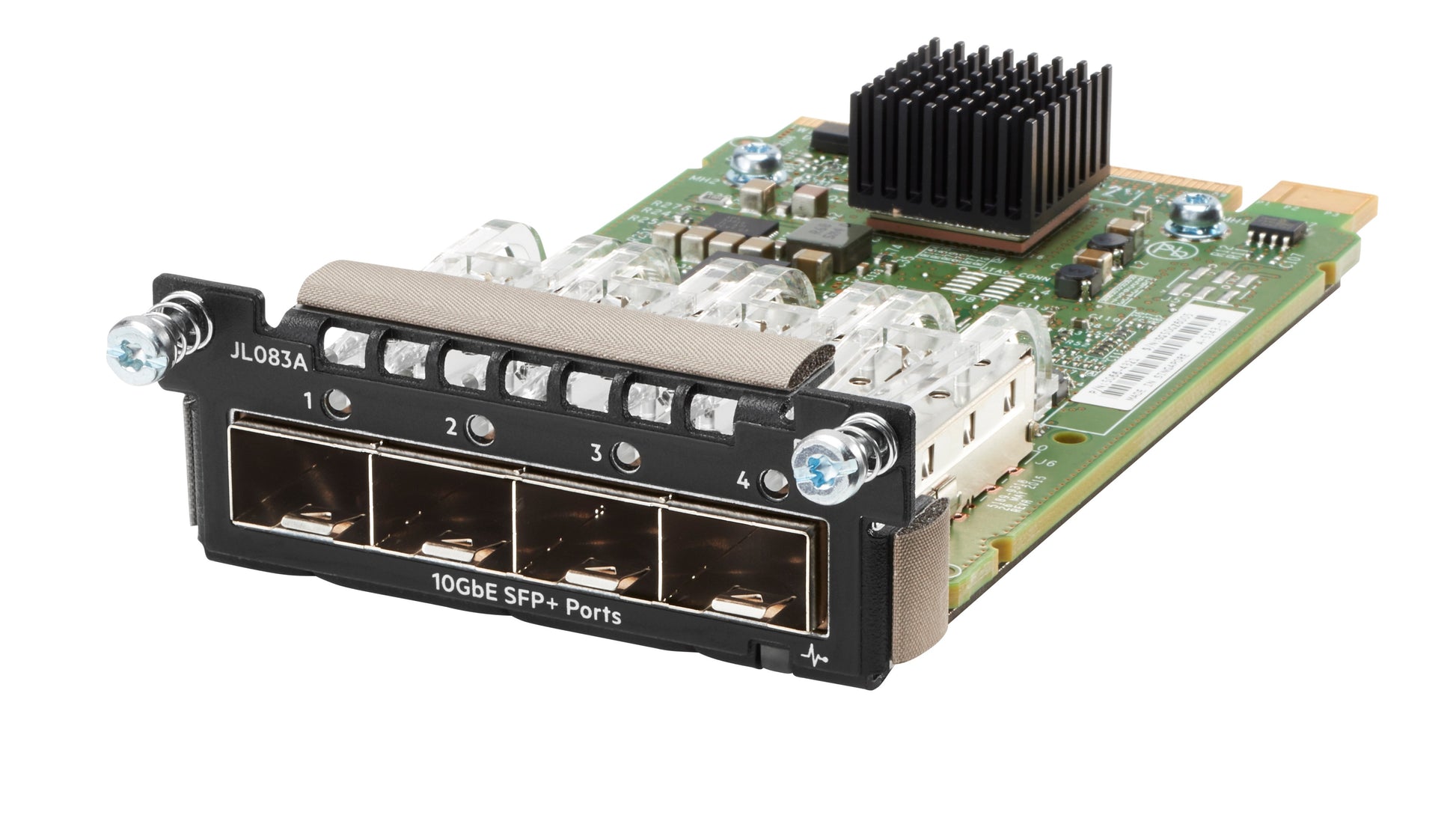 HPE JL083A – SFP+-Modul – 4×SFP+, 10 Gbit/s, für Aruba 3810M/2930M