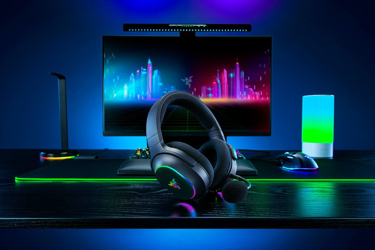 Razer Barracuda X Chroma Gaming-Headset – Over-Ear, Stereo, BT, mit USB-C-Dongle, Schwarz, BT 5.2