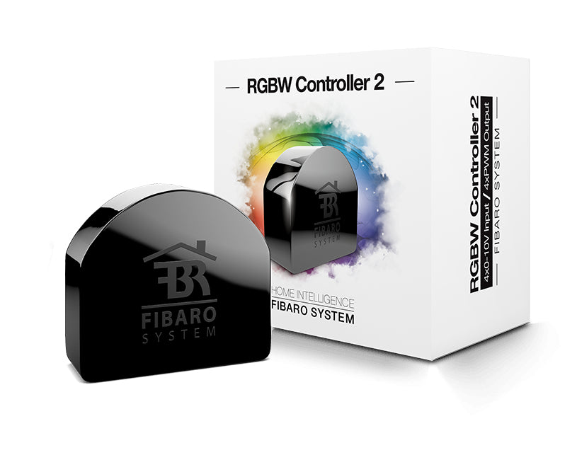Fibaro FGRGBWM-442 – Zubehör – RGBW-Controller, Z-Wave, 868,4 MHz