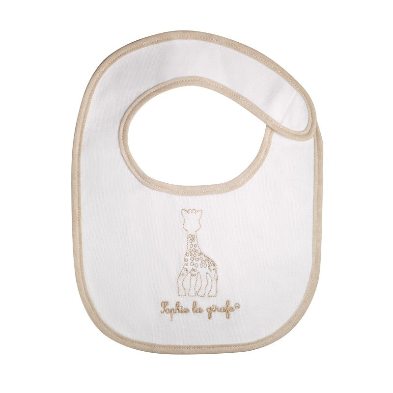 Sophie la girafe Geburtsset – Weiss, Bio Baumwolle