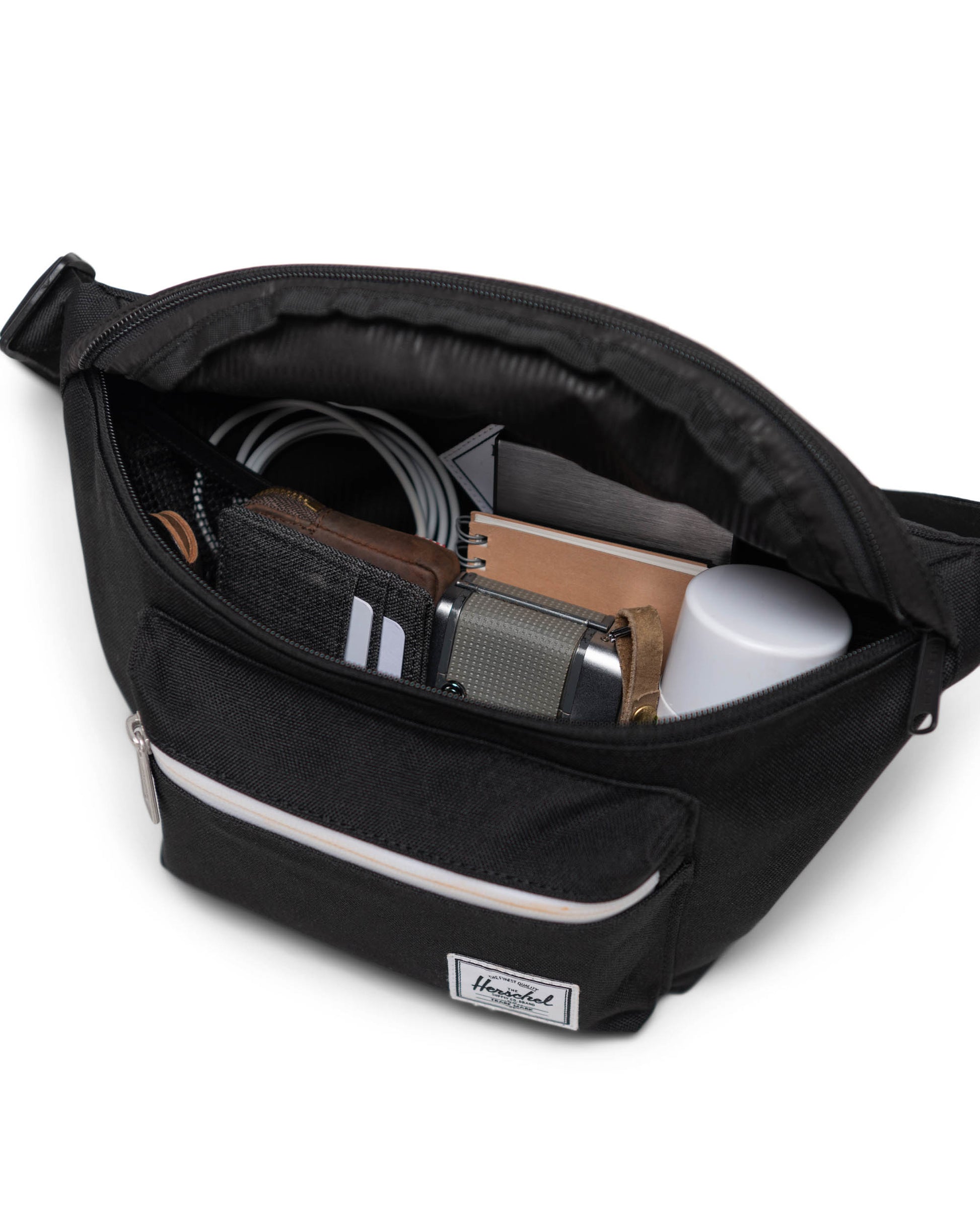 Herschel Hüfttasche Pop Quiz – 3,5 l – grün – 600D Polyester (recycelt)