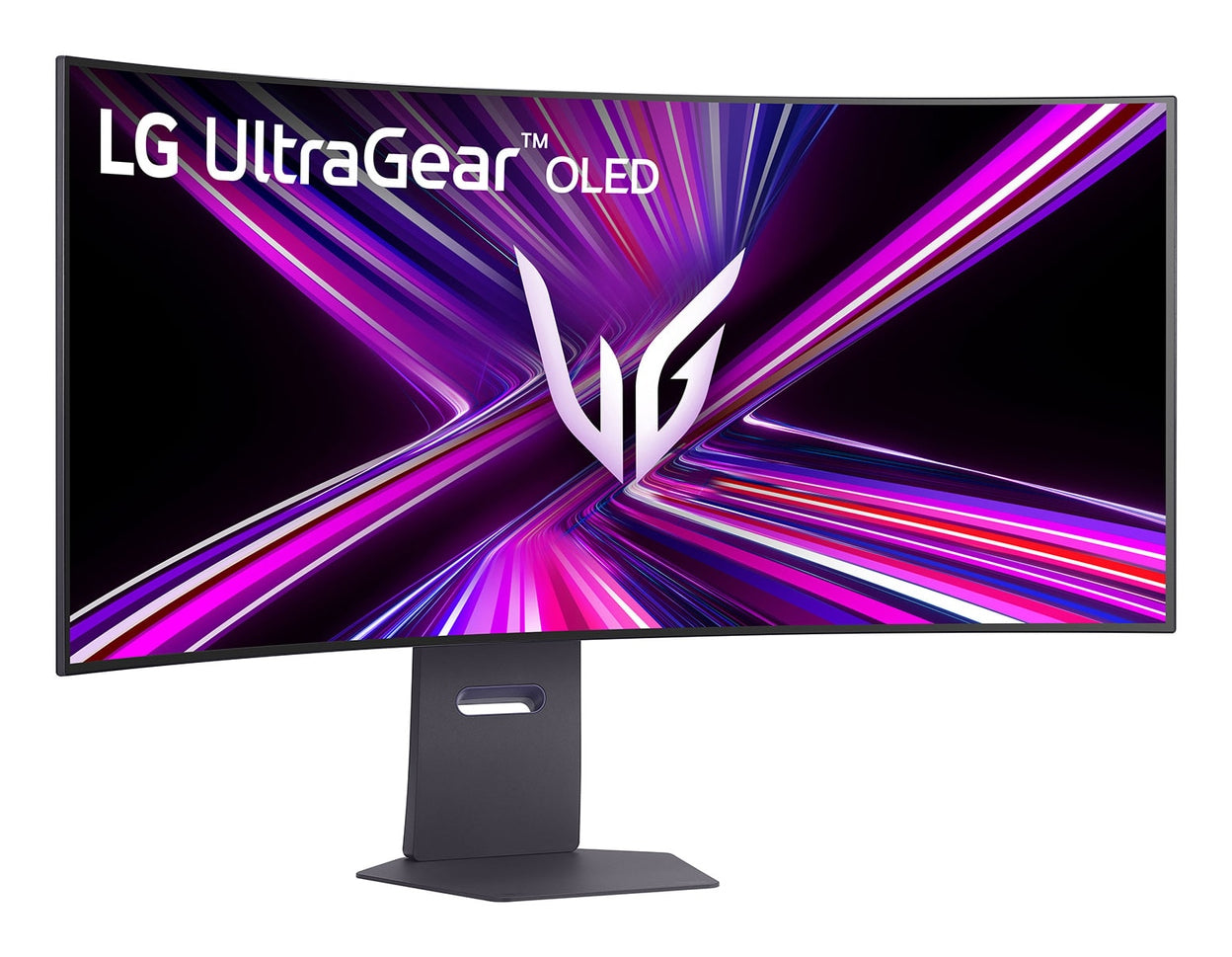LG 45GX950A-B – 45" Gebogen, 5120 × 2160, OLED, 165 Hz, USB-C 90 W, HDR10