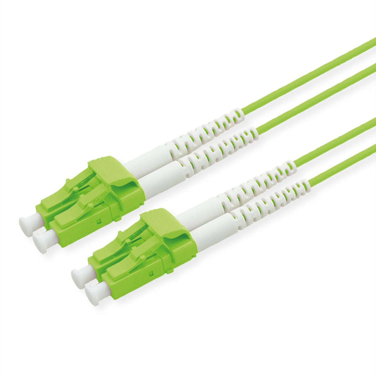 ROLINE LWL-Patchkabel – LC–LC, Multi-Mode (OM5), 20 m