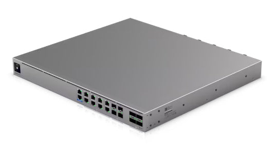 Ubiquiti Enterprise-Router, 100 Gbit/s Firewall, IPS 79 Mbit/s, 8x LAN (10GbE), 4x SFP28, 4x QSFP28, Rack 1U