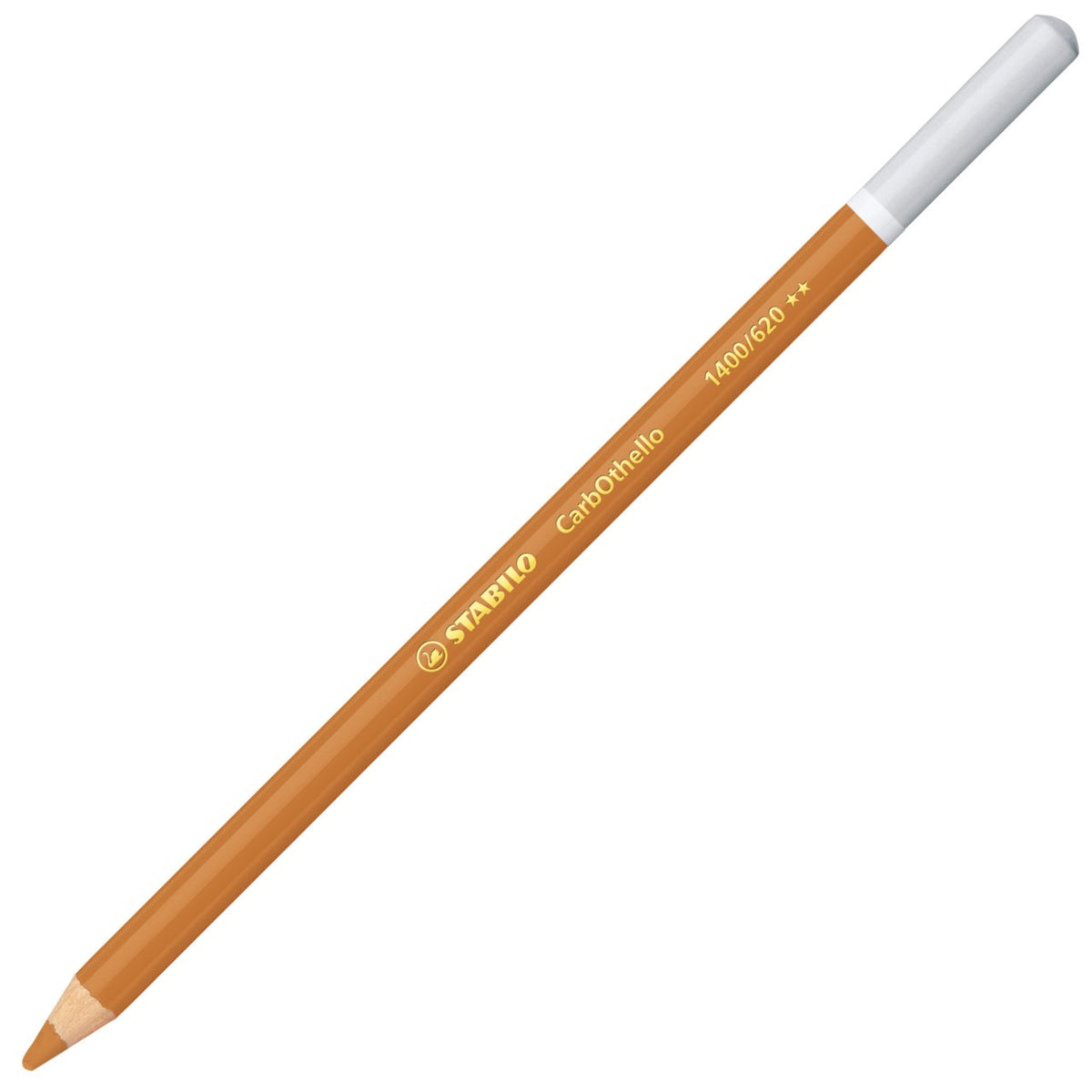 STABILO Pastellstift CarbOthello – Einzelstift Gebrannter Ocker, Minen-Ø 4,4 mm