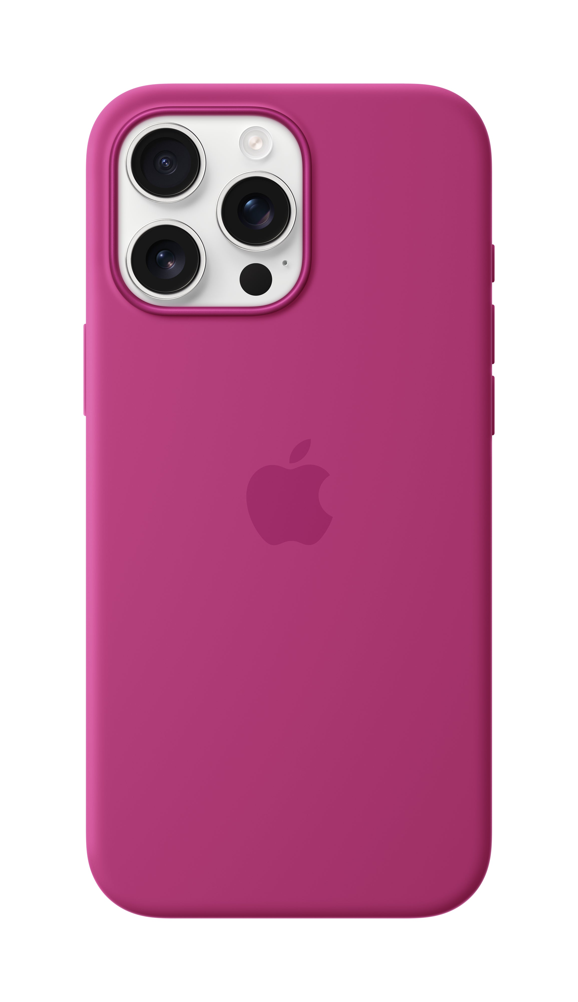 Apple Backcover – für Apple iPhone 16 Pro Max – pink – Silikon – MagSafe-kompatibel