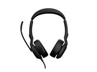 Jabra Evolve2 50 – Duo Headset – USB‑C/USB‑A – für Microsoft Teams