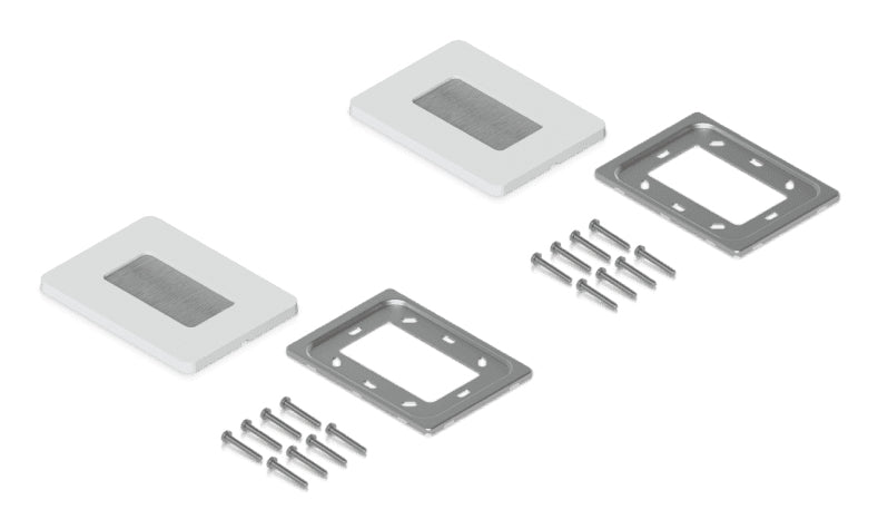 Ubiquiti UniFi Aufputz-Box, 112×82×3,2 mm, Stahl – Weiss