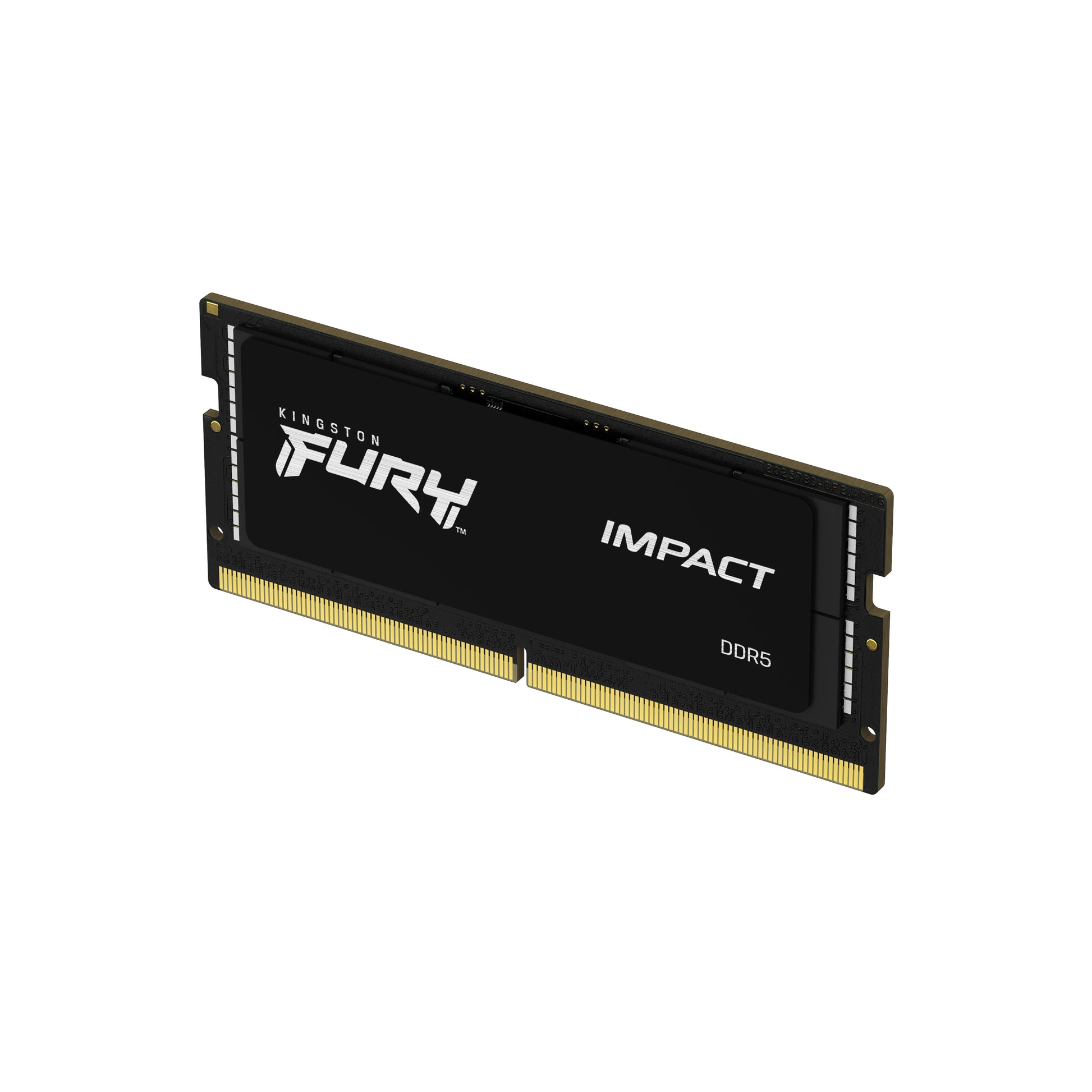 Kingston Technology Kingston FURY Impact – 16 GB DDR5 SO-DIMM, 4800 MT/s (KF548S38IB-16)