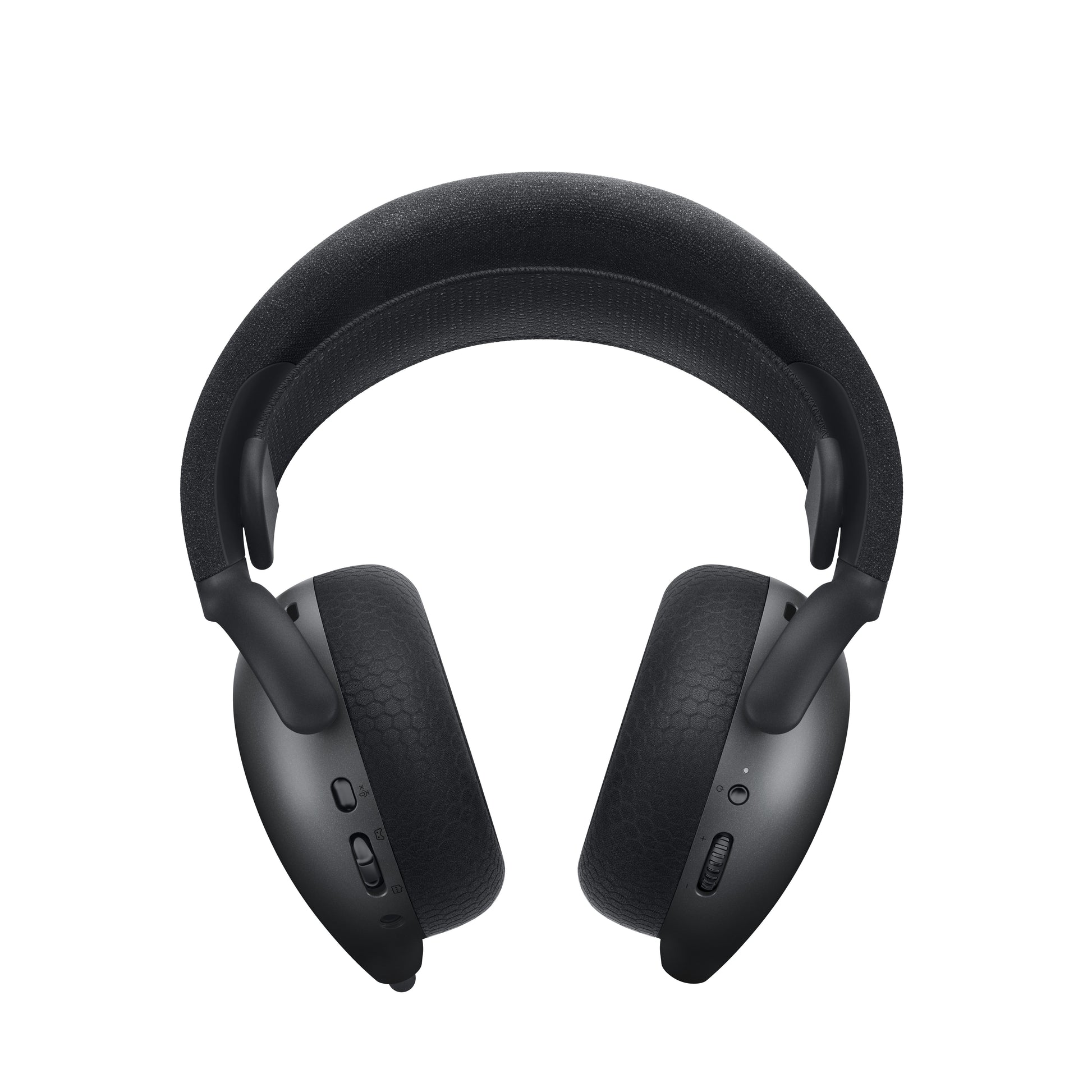 Alienware AW720H Gaming-Headset – Over-Ear, Stereo, Kabel + BT, mit USB-C-Dongle, Schwarz
