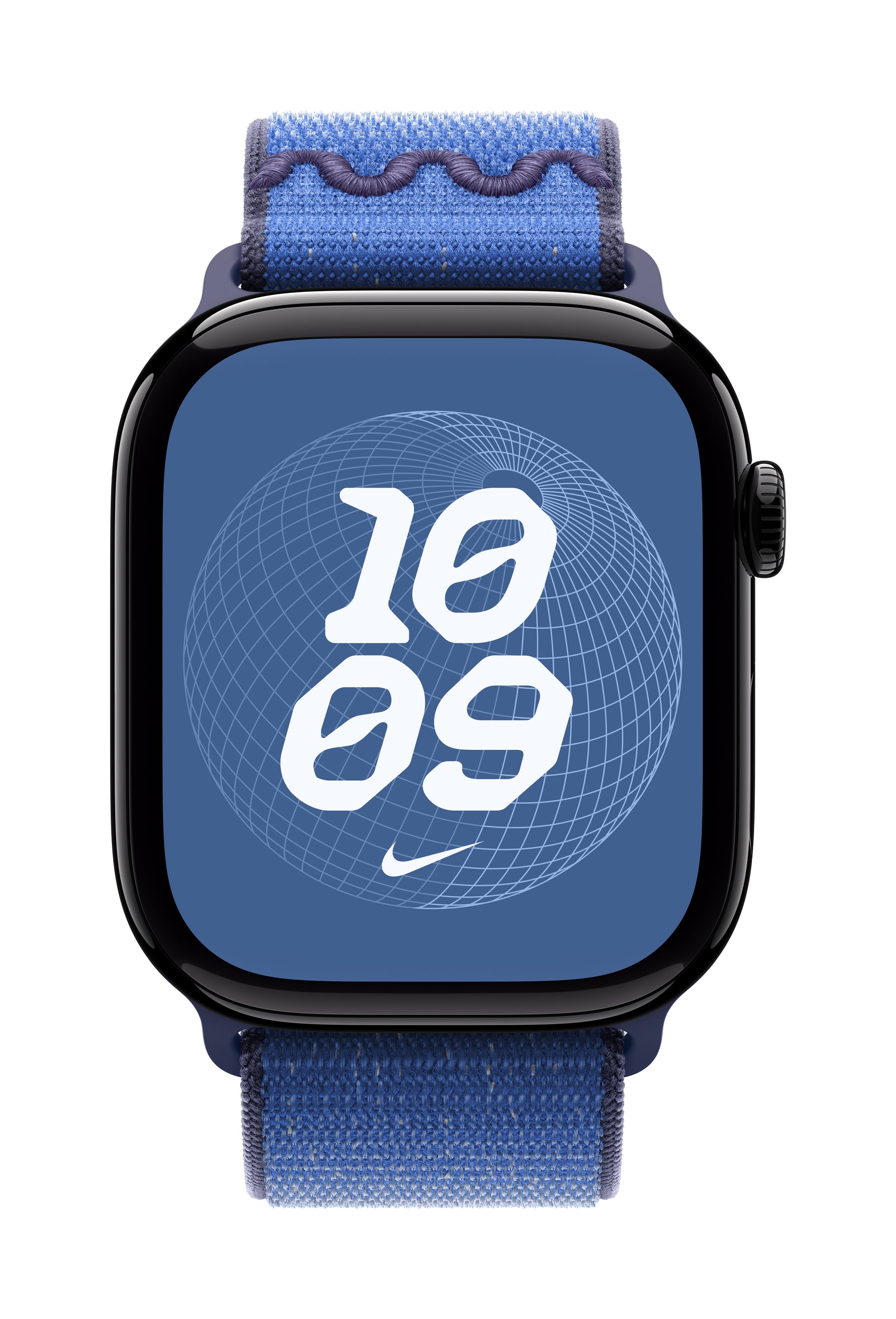 Apple Nike Sport Loop – Blue Ribbon, für Apple Watch