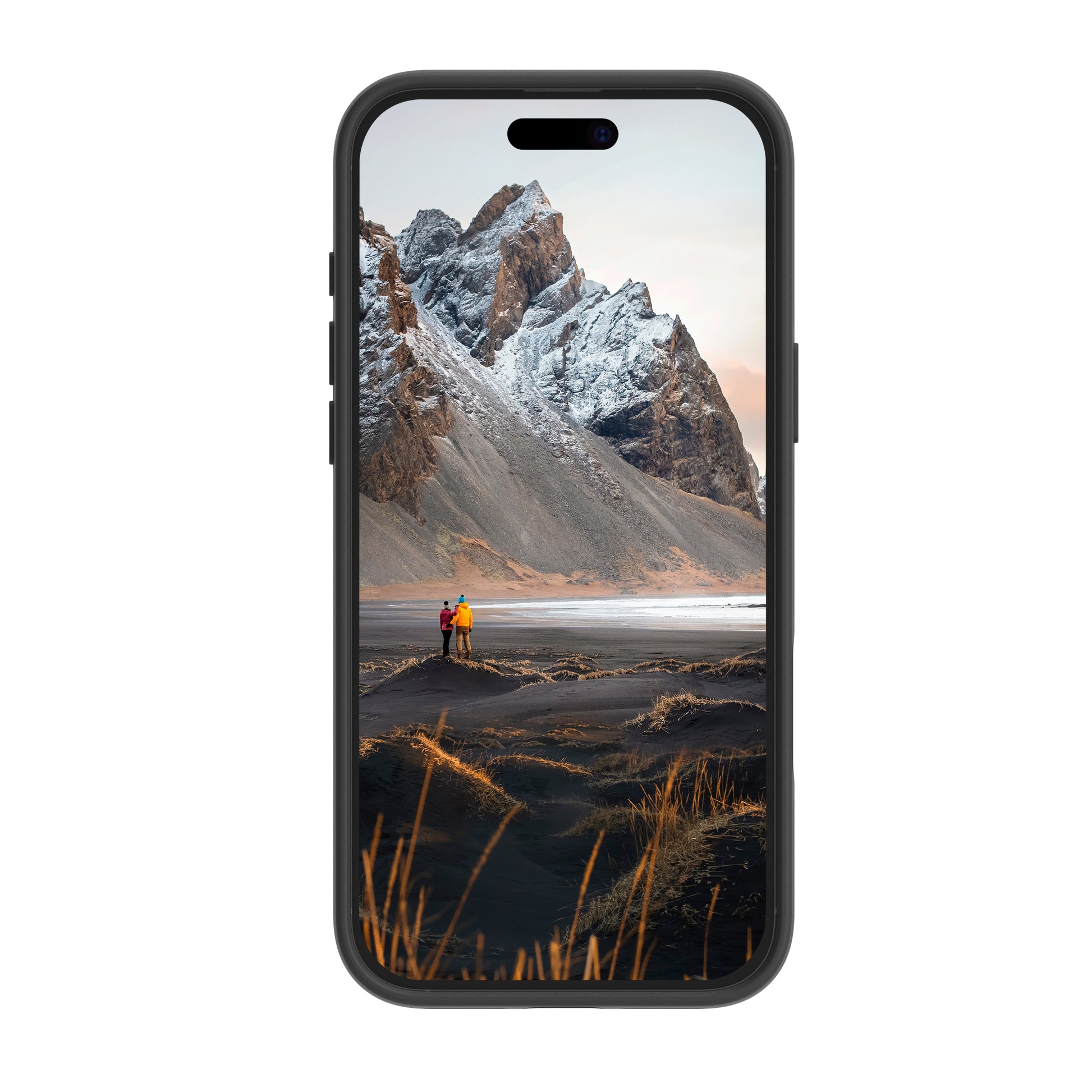 dbramante1928 Iceland Ultra Backcover – für Apple iPhone 16 Pro Max, bis 4 m sturzsicher, kabelloses Laden