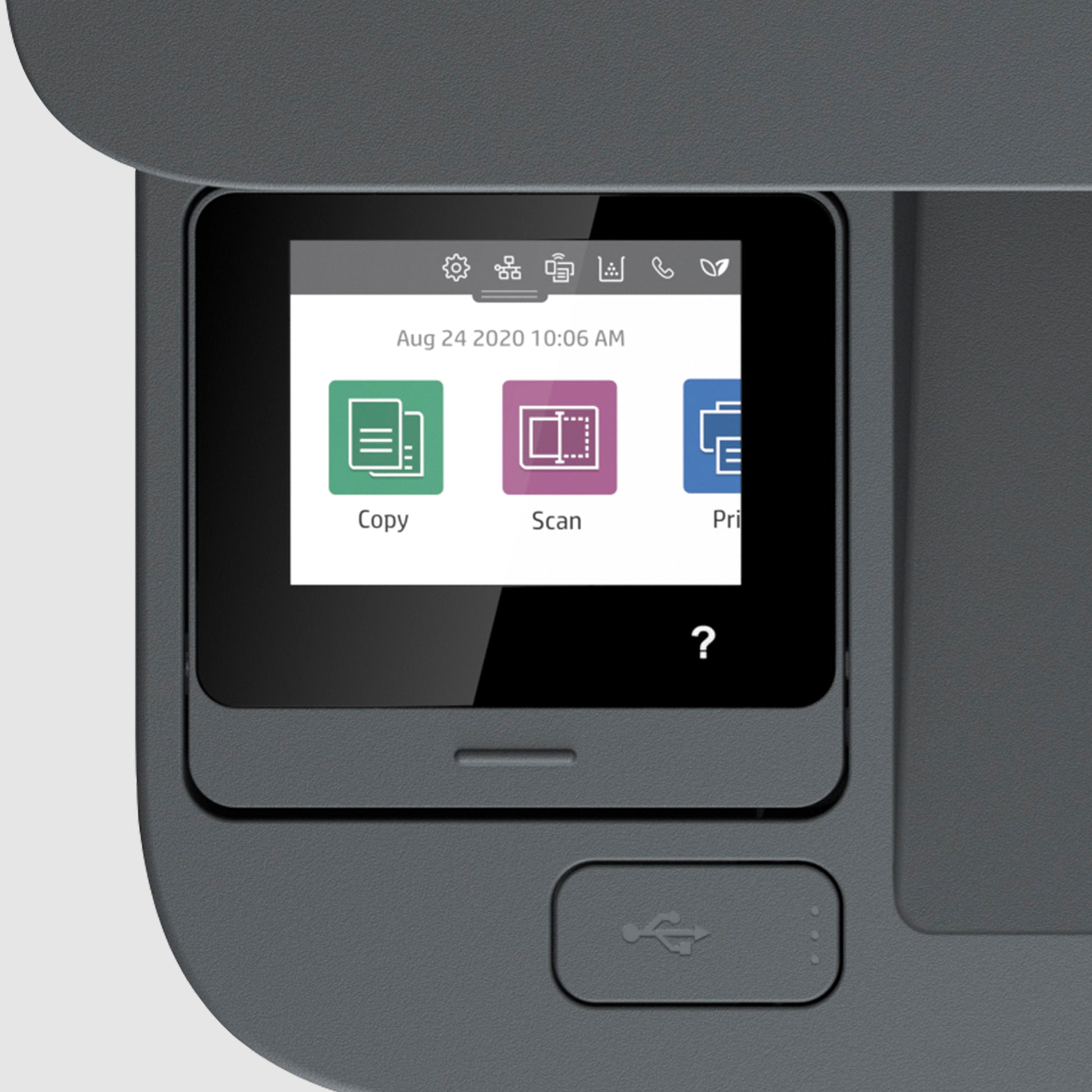 HP LaserJet Pro 3102Fdn – S/W Laser-MFP, 4-in-1 – ADF