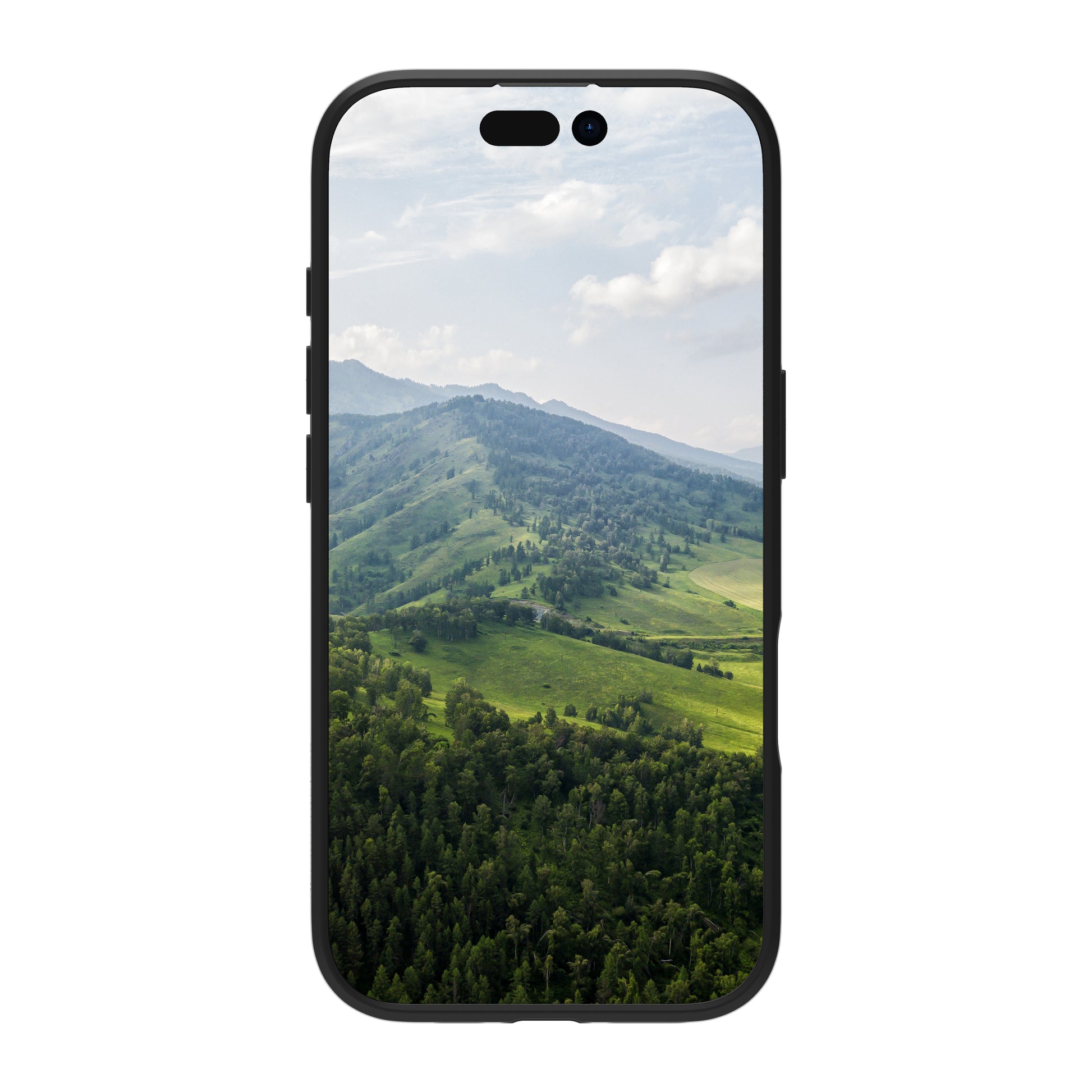 dbramante1928 Greenland Backcover – für Apple iPhone 17, Kunststoff, Schwarz, bis 1,2 m sturzsicher