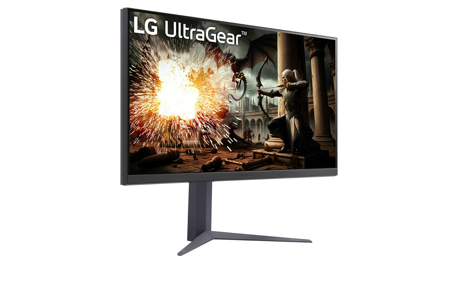 LG 32GS75Q-B – 31,5", 2560 × 1440 (WQHD), IPS, 180 Hz, DisplayHDR 400
