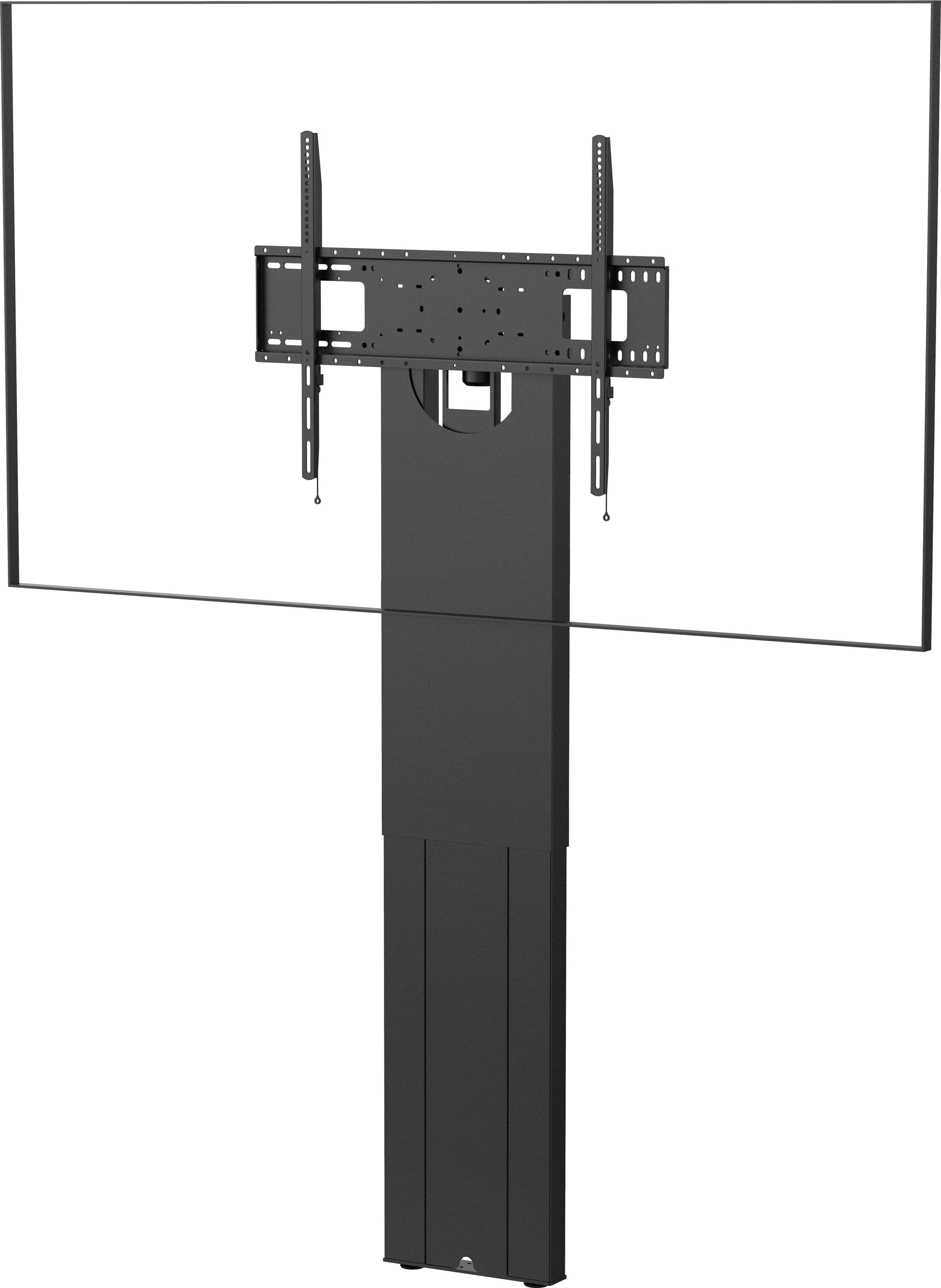 Vision Wandlift (bodenstehend) – bis 90" – bis 130 kg, motorisiert – VFM-F50, Schwarz
