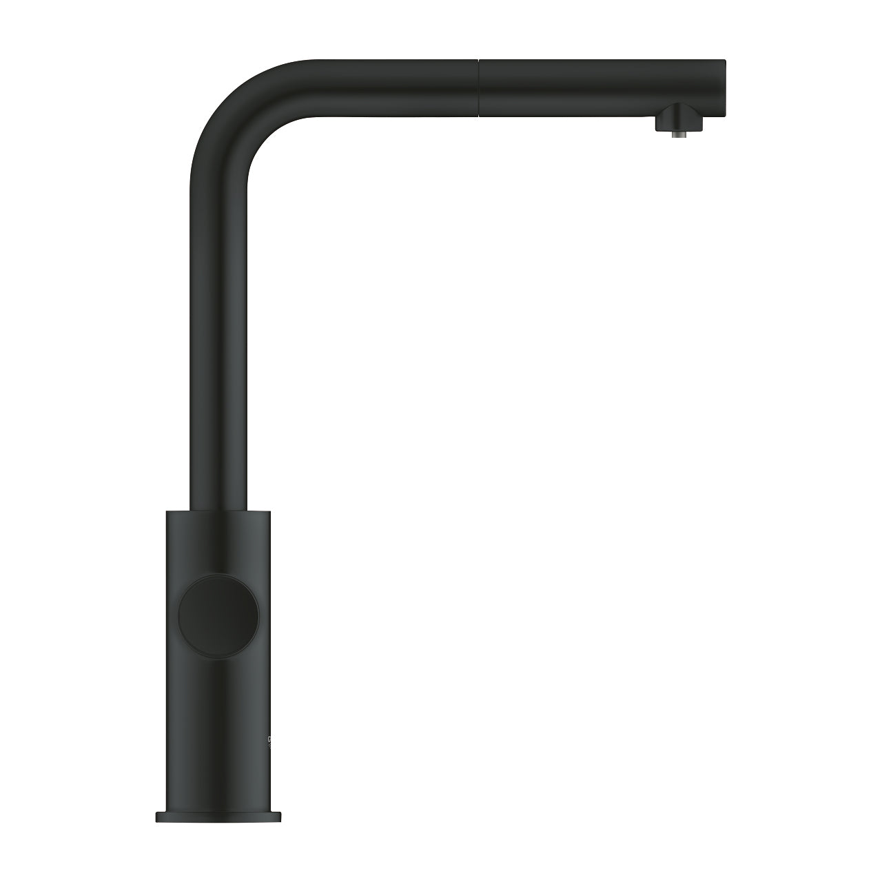 GROHE Einhebelmischer Blue Home – Messing, 180 W, Schwarz, 360°-Sockel