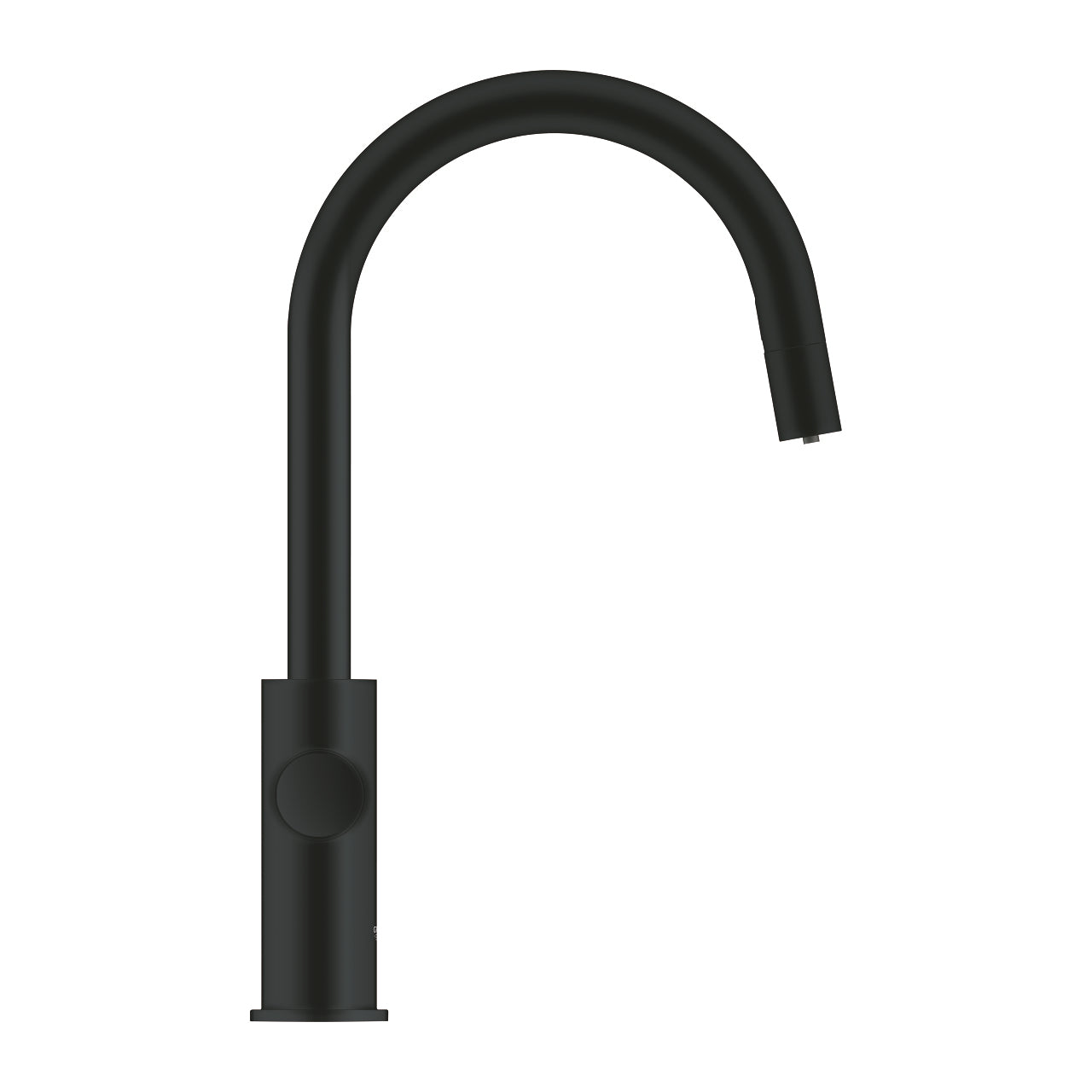 GROHE Wasserbar Blue Home – Messing, 180 W, Schwarz, 360° schwenkbar, Wasserfilter