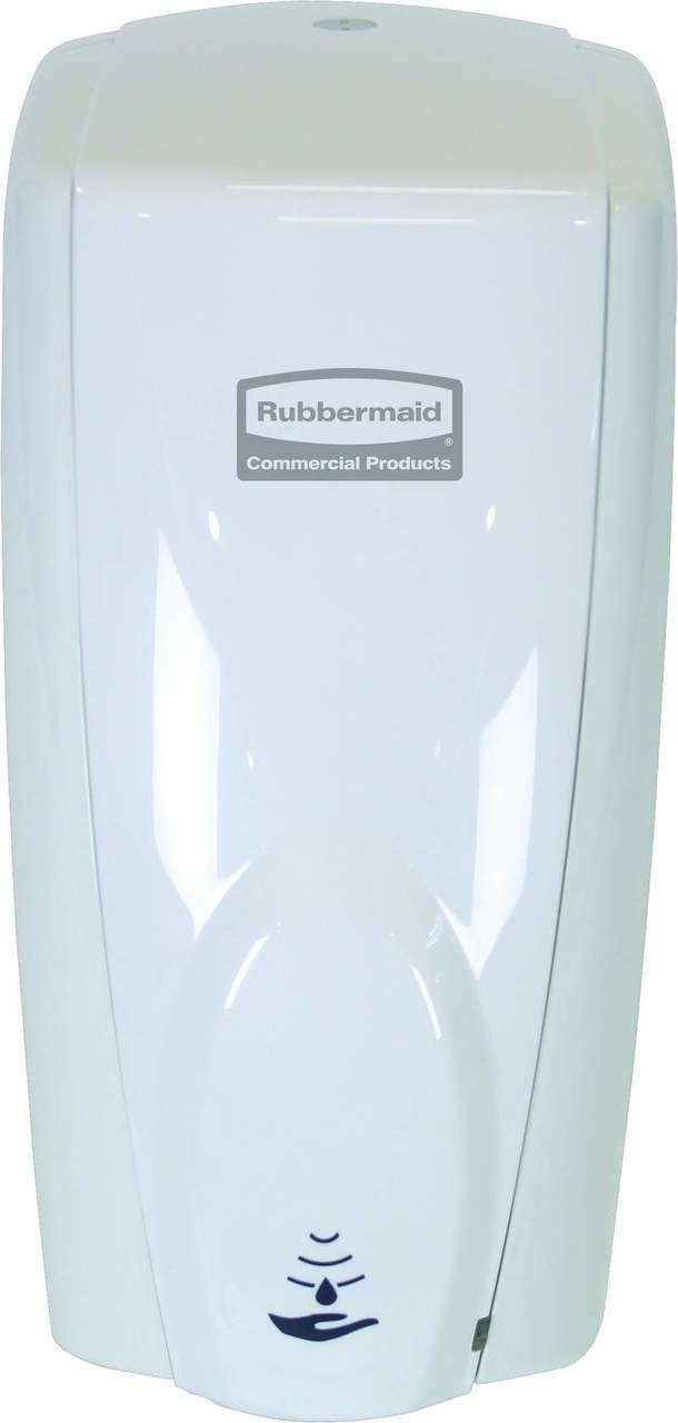 Rubbermaid AutoFoam Automatischer Seifenspender – Wandmontage – 1100 ml, Weiss, Kunststoff