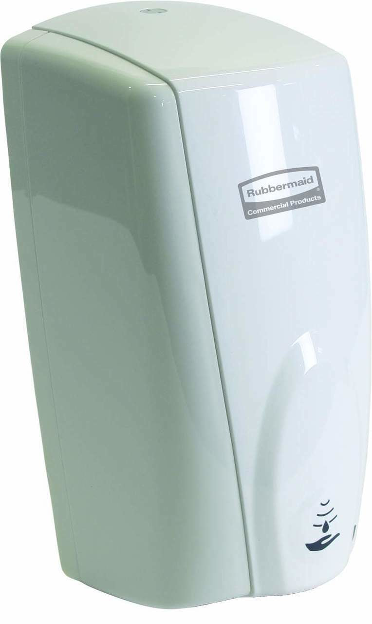 Rubbermaid AutoFoam Automatischer Seifenspender – Wandmontage – 1100 ml, Weiss, Kunststoff