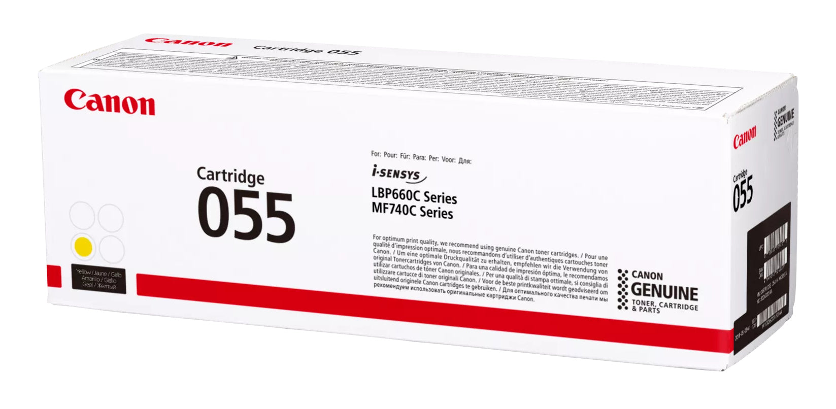 Canon Toner Modul 055 Gelb