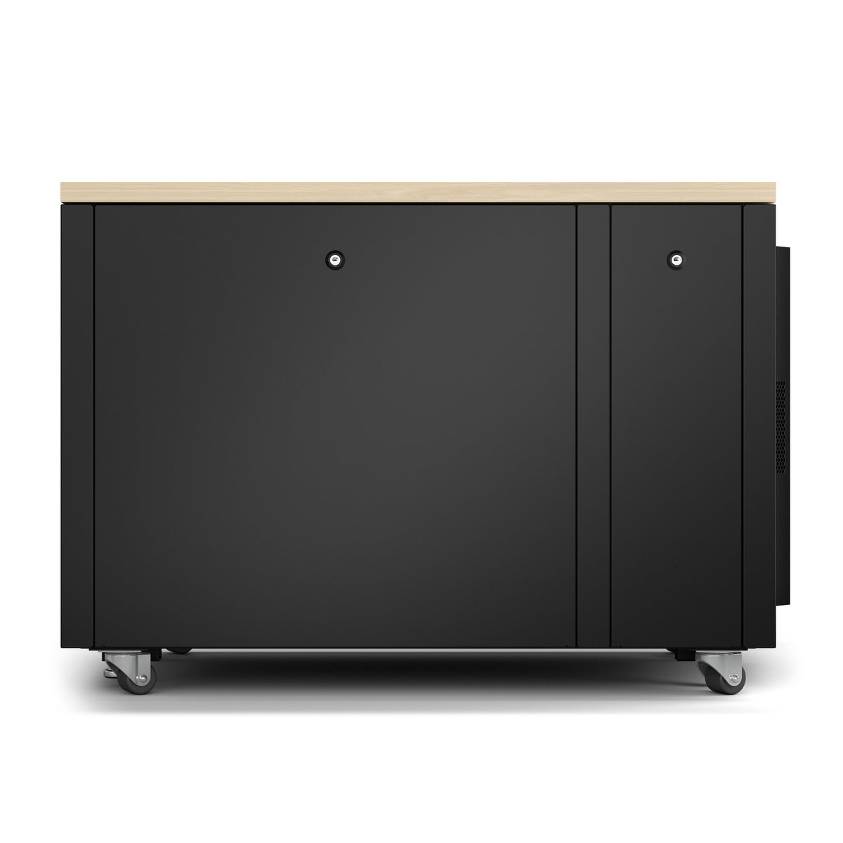 APC NetShelter Soundproof – 19" Netzwerkschrank 12U, abschliessbar, 750 × 1130,4 × 785 mm, schwarz