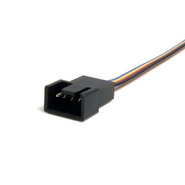 StarTech.com Molex Stromkabel – Molex 4‑pin–Molex 4‑pin, 0,305 m, mehrfarbig