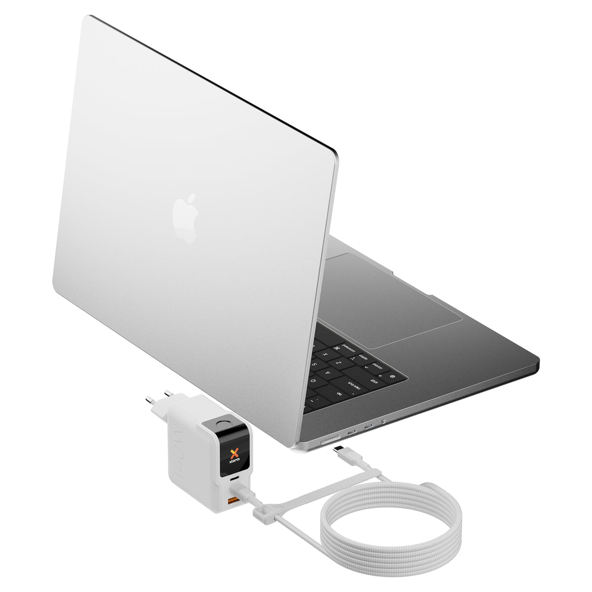 Xtorm NextGen XECNG1400 USB-Ladegerät 140 W – USB-C×2, USB-A×1 – PD, QC 3.0, GaN – Weiss