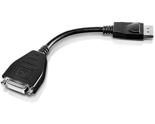 Lenovo DVI-D auf DisplayPort Kabel 1920×1200 – 0,2 m