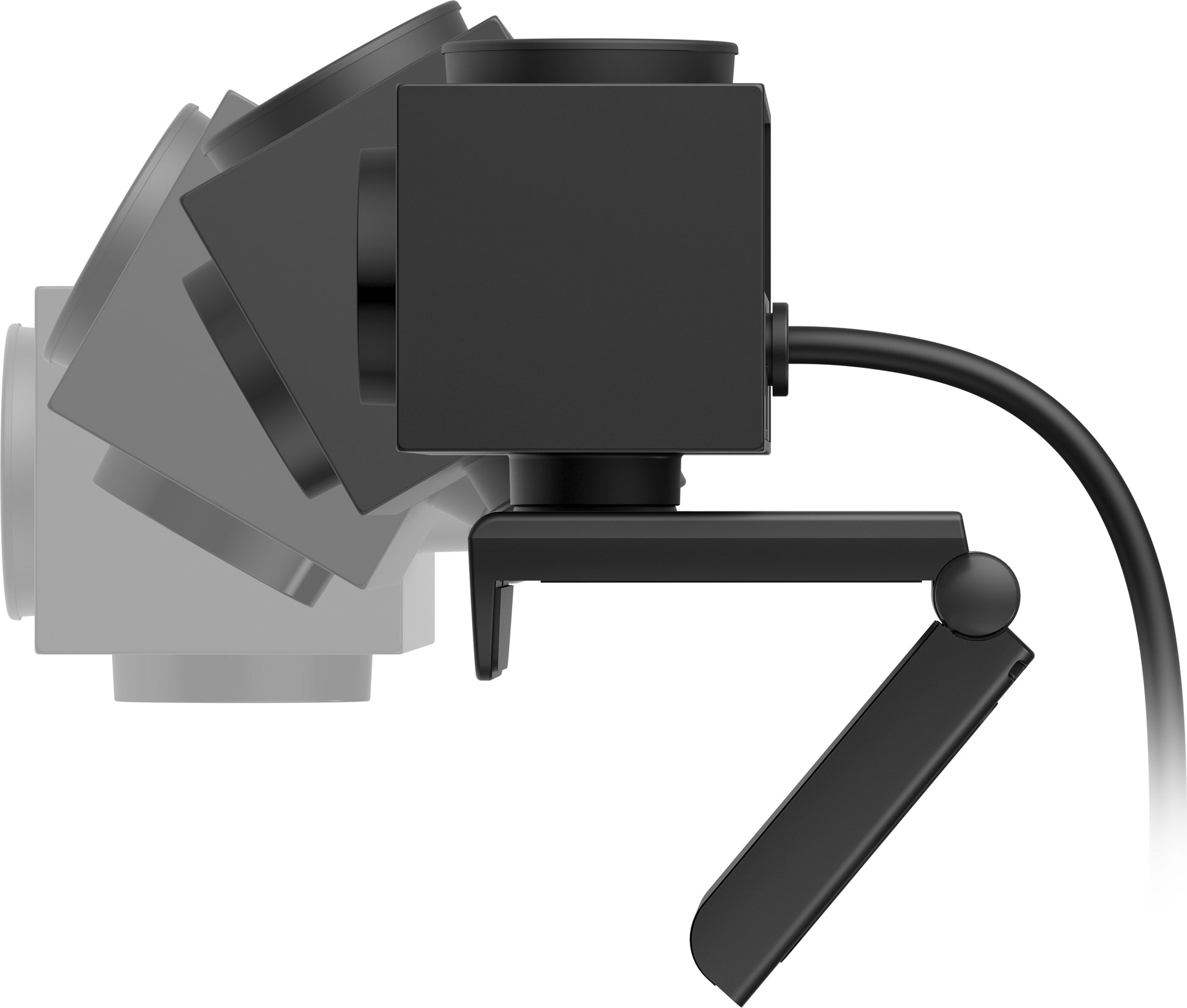 HP 620 Full HD-Webcam – 1080p, 60 fps, USB, Clip, Schwarz