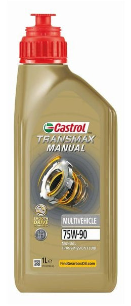 Castrol Transmax Manual Multivehicle Getriebeöl 75W-90 – für Personenwagen – 1 l