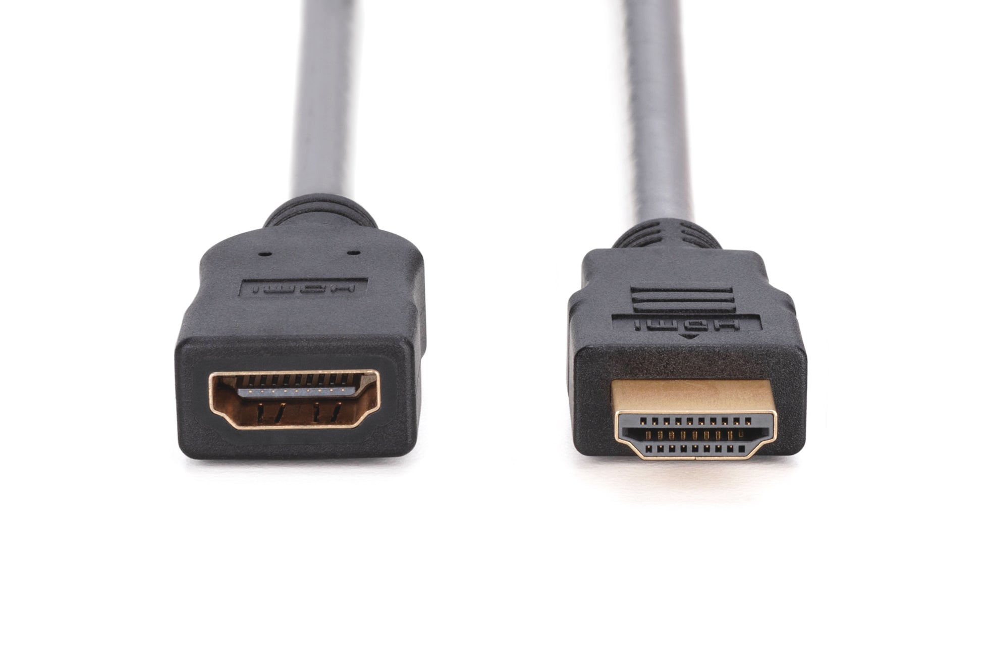Digitus HDMI-Kabel, HDMI / HDMI, Schwarz, 1 Stück