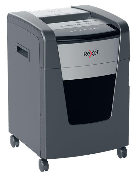 Rexel Momentum Extra XP418+ – Aktenvernichter, DIN P-4, Partikelschnitt 4 × 35 mm, 18 Blatt, 45 l