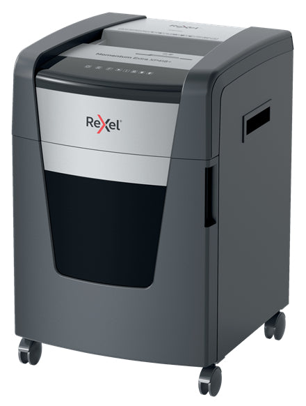 Rexel Momentum Extra XP418+ – Aktenvernichter, DIN P-4, Partikelschnitt 4 × 35 mm, 18 Blatt, 45 l