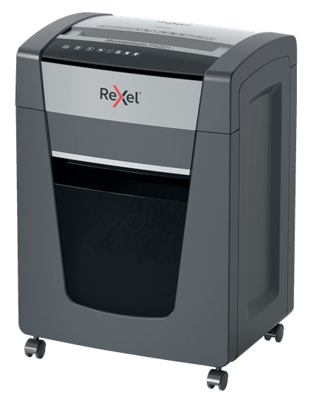 Rexel Momentum P420+ – Aktenvernichter, DIN P-4, Partikelschnitt 4 × 35 mm, 20 Blatt, 30 l